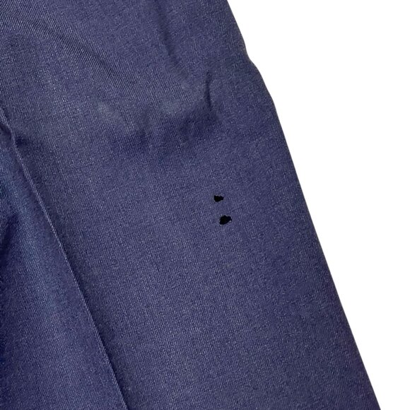 Vintage US Air Force Wool Trousers Size W-30 L-29 P Blue Korean War Military 50s - Picture 5 of 5